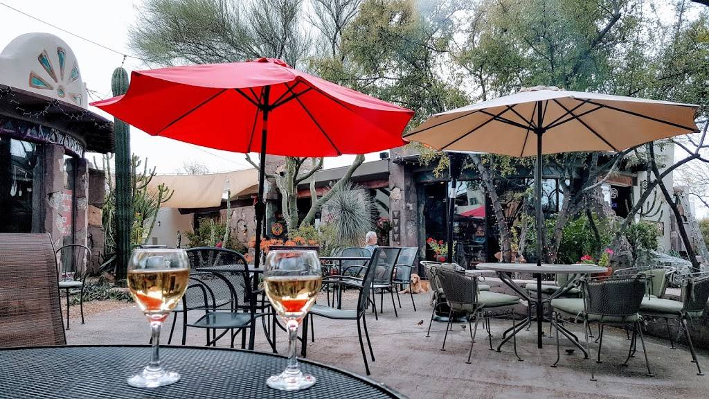 The Grotto Cafe | cafe | 6501 E Cave Creek Rd, Cave Creek, AZ 85331, USA | 4804990140 OR +1 480-499-0140