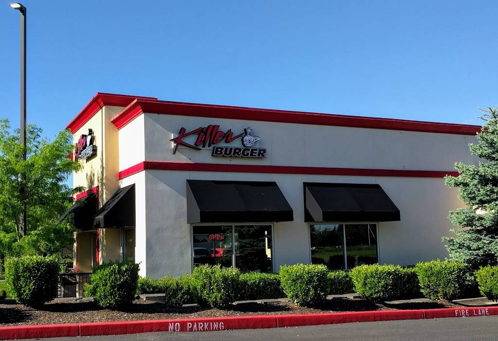 Killer Burger | restaurant | 1525 SE 164th Ave, Vancouver, WA 98683, USA | 3608365274 OR +1 360-836-5274