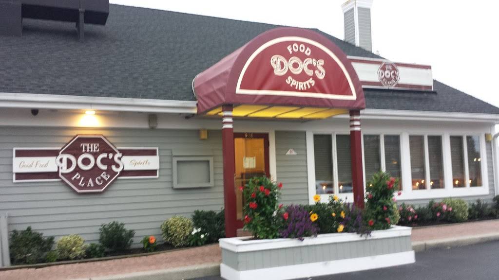 The Docs Place | restaurant | 646 Bay Ave, Somers Point, NJ 08244, USA | 6099260404 OR +1 609-926-0404