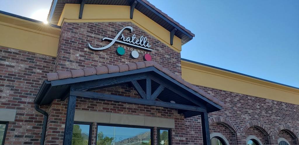 Fratelli RIstorante | restaurant | 8612 1300 E, Sandy, UT 84094, USA | 8014954550 OR +1 801-495-4550