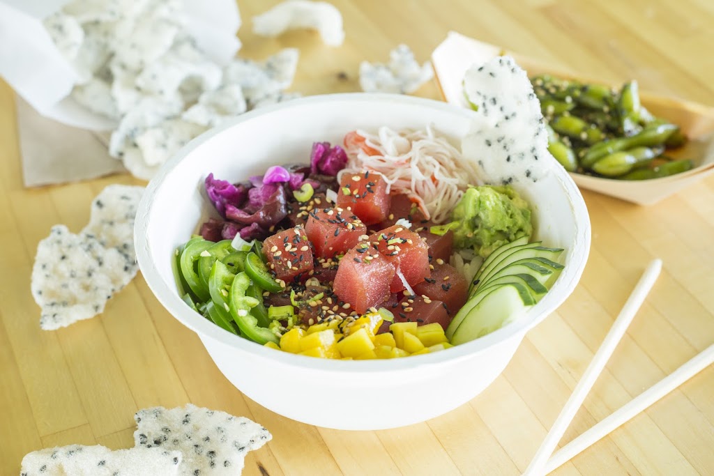 Pokebap | restaurant | 1086 N 4th St, Columbus, OH 43201, USA | 6145052631 OR +1 614-505-2631