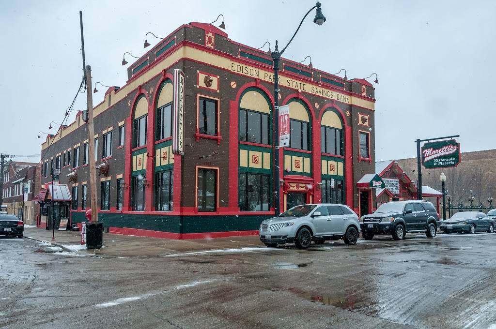 Morettis Ristorante & Pizzeria Edison Park | restaurant | 6727 N Olmsted Ave, Chicago, IL 60631, USA | 7736311223 OR +1 773-631-1223