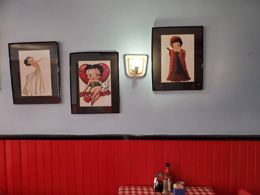 Betty Boops Diner | restaurant | 115 Philip St, Albany, NY 12202, USA | 5183644455 OR +1 518-364-4455