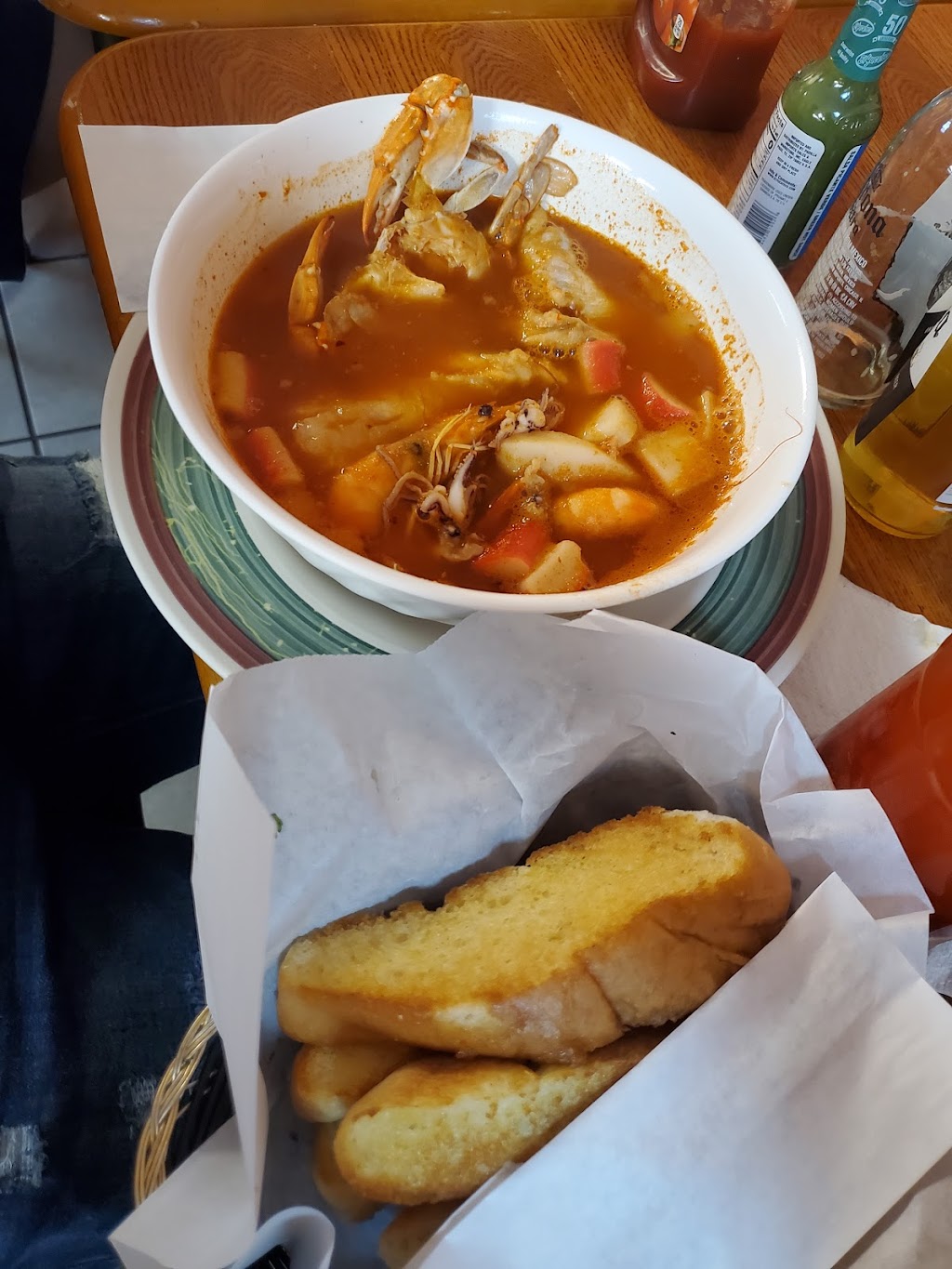 Mariscos El Jarrocho | restaurant | Cloverdale Plaza Shopping Center, 7319 Baseline Rd, Little Rock, AR 72209, USA | 5015653535 OR +1 501-565-3535