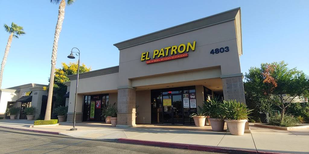 El Patron Bar and Grill | restaurant | 4803 Panama Ln # C1, Bakersfield, CA 93313, USA | 6618345834 OR +1 661-834-5834