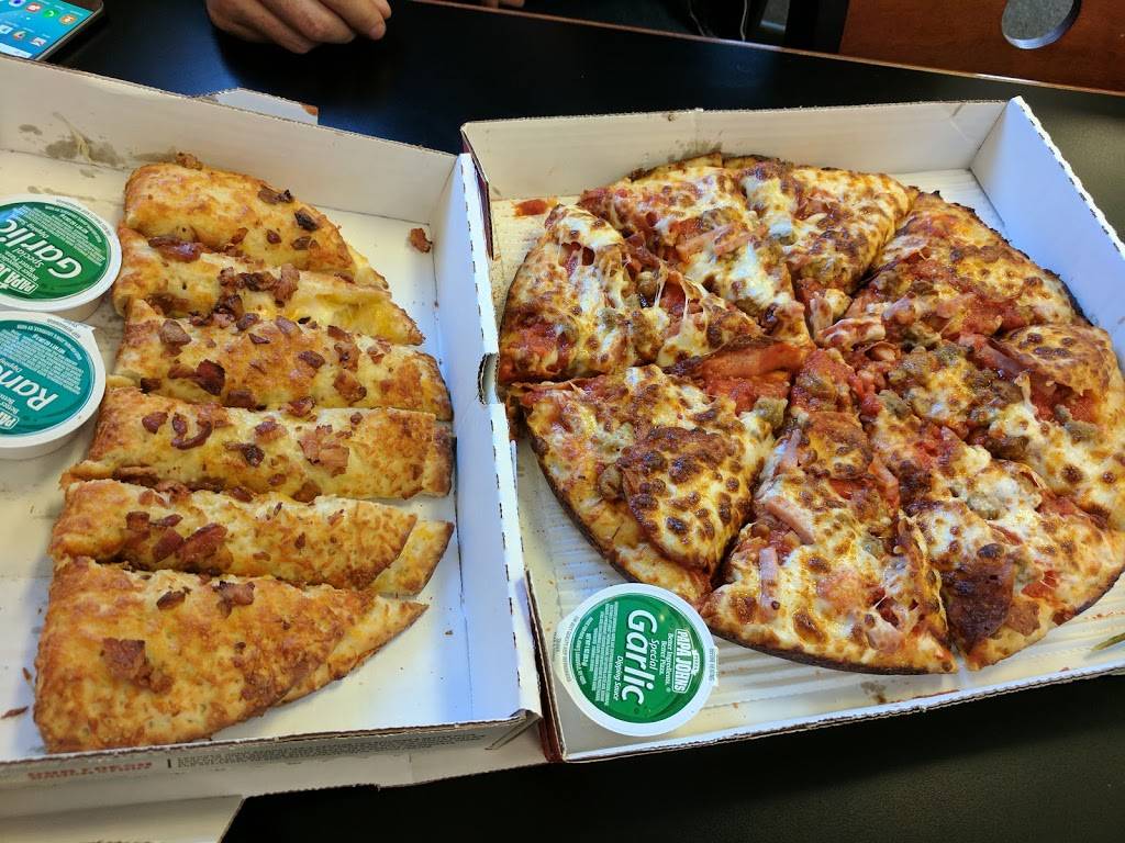 Papa Johns Pizza | restaurant | 280 N River Ave, Holland, MI 49424, USA | 6163557272 OR +1 616-355-7272