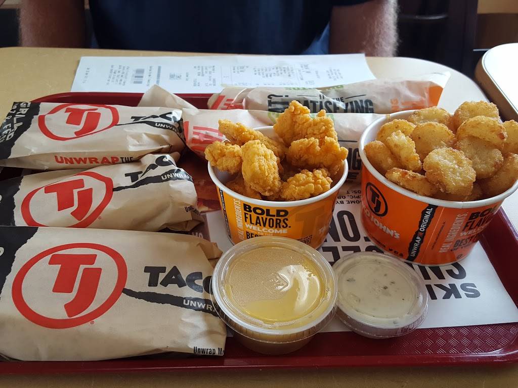 Taco Johns | restaurant | 601 Broad St, Elizabethton, TN 37643, USA | 4235434999 OR +1 423-543-4999