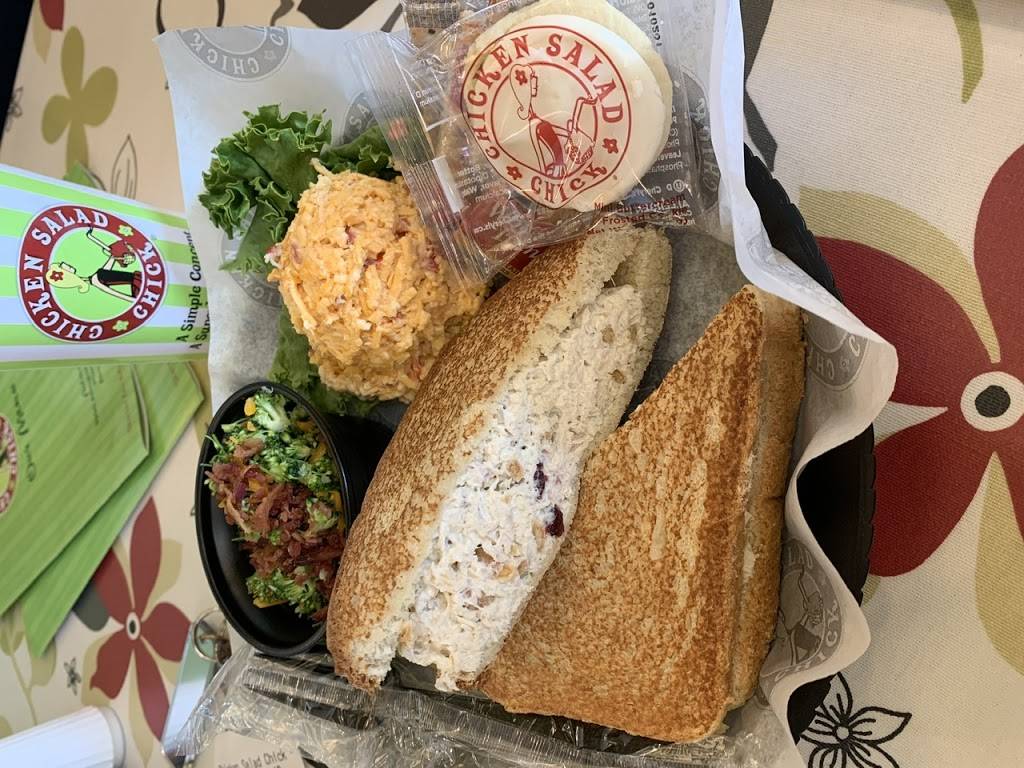 Chicken Salad Chick | restaurant | 3900 Arlington Highlands Blvd Suite 101, Arlington, TX 76018, USA | 6822044936 OR +1 682-204-4936