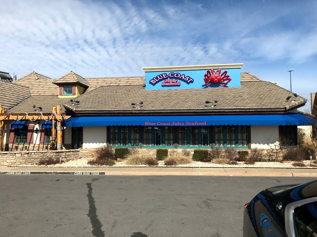 Blue Coast Juicy Seafood | restaurant | 8215 E 71st St, Tulsa, OK 74133, USA | 9182580188 OR +1 918-258-0188