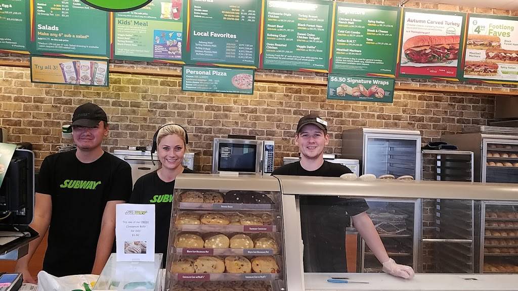 Subway | restaurant | 1602 Glasson St, Bloomington, IL 61704, USA | 3096624239 OR +1 309-662-4239