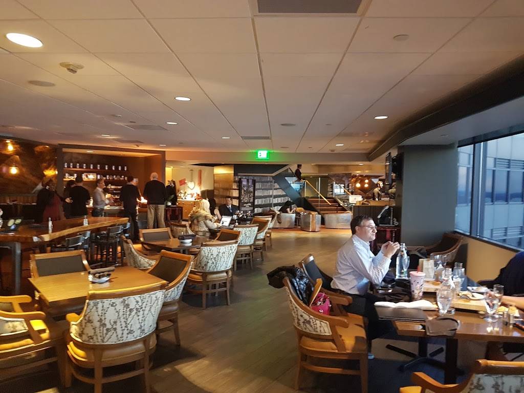 Columbia Tower Club | restaurant | 701 5th Ave 75th floor, Seattle, WA 98104, USA | 2066222010 OR +1 206-622-2010