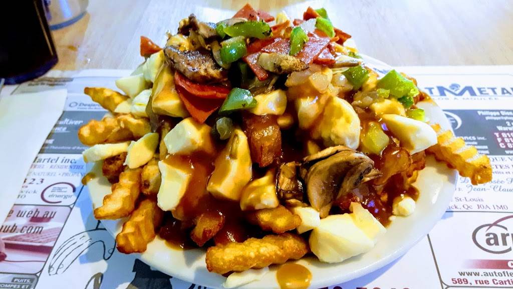 Resto Chez Lucky | restaurant | 131 Rte St-Albert, Saint-Albert, QC J0A 1E0, Canada | 8193585848 OR +1 819-358-5848