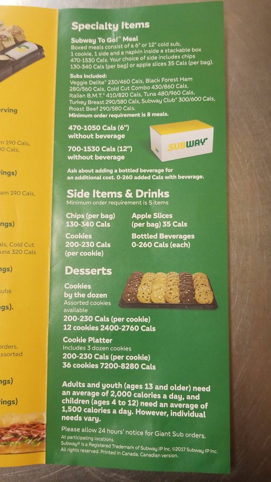 Subway | restaurant | 548 Huron St, Stratford, ON N5A 5T9, Canada | 5192753466 OR +1 519-275-3466