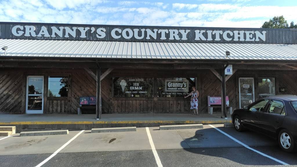 Grannys Country Kitchen - Claremont | restaurant | 3165 W North Carolina 10, Claremont, NC 28610, USA | 8289944867 OR +1 828-994-4867