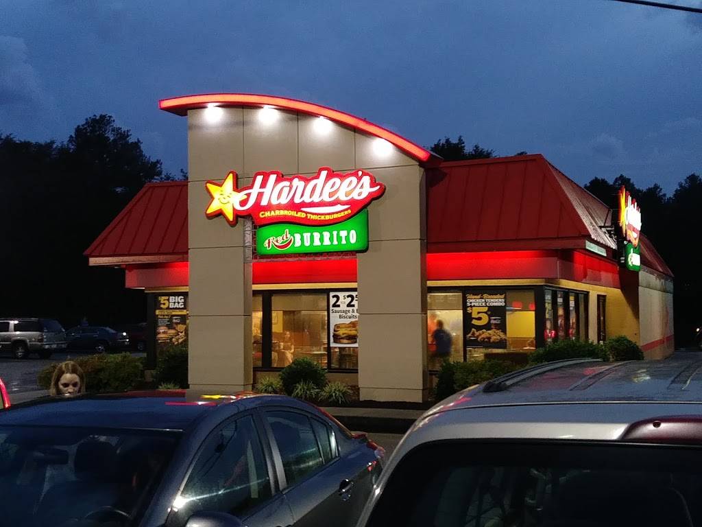 Hardees | restaurant | 9760 Andrew Jackson Highway, Laurel Hill, NC 28351, USA | 9104624444 OR +1 910-462-4444