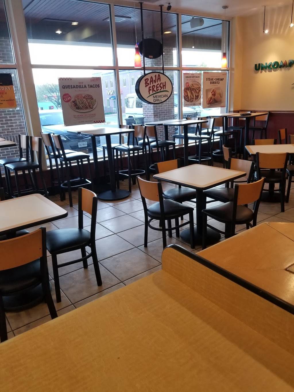 Baja Fresh Mexican Grill | restaurant | 1116 W Broad St, Falls Church, VA 22046, USA | 7032370020 OR +1 703-237-0020