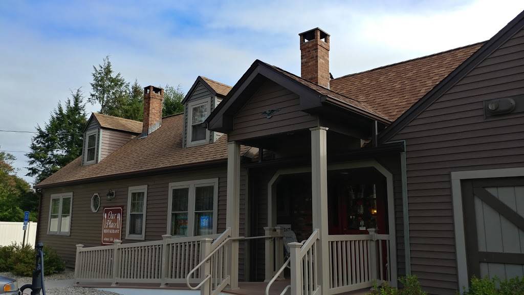 Our Place | restaurant | West St, Bolton, CT 06043, USA | 8605339595 OR +1 860-533-9595
