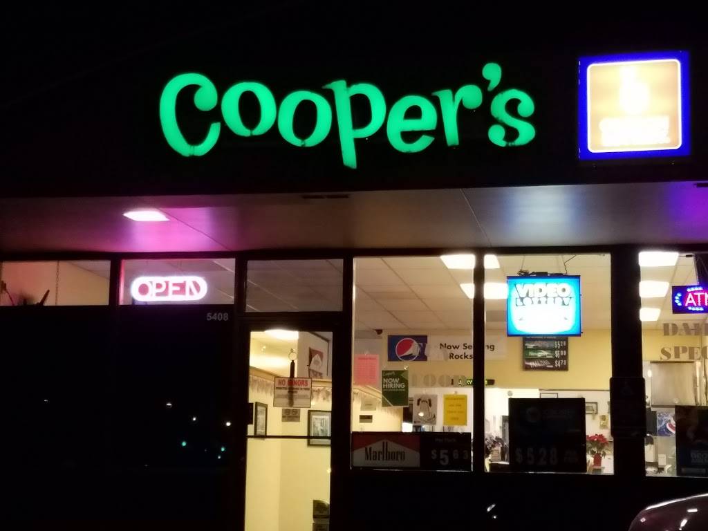 Coopers Deli & Pub | restaurant | 5408 River Rd N, Keizer, OR 97303, USA | 5033901467 OR +1 503-390-1467