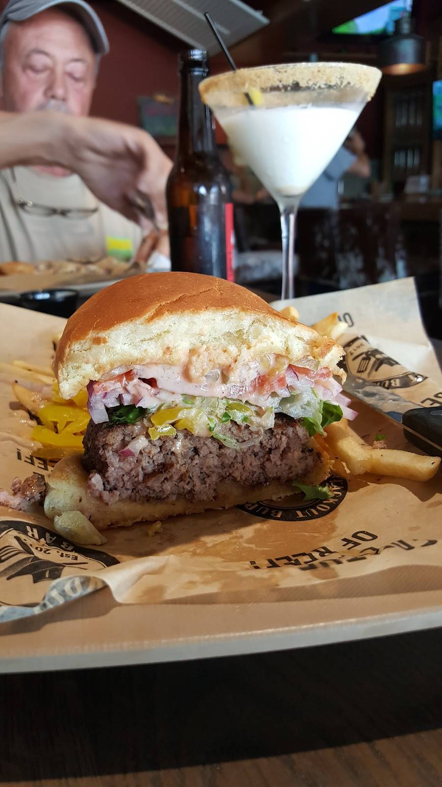 Blackout Burger Bar | restaurant | 225 Westside Square Dr, Mercer, PA 16137, USA | 7247486767 OR +1 724-748-6767