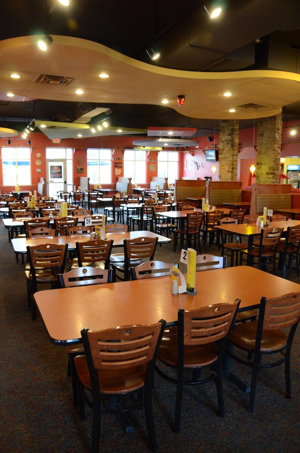 Happy Joes Pizza - Coal Valley | restaurant | 320 W 1st Ave, Coal Valley, IL 61240, USA | 3097993171 OR +1 309-799-3171