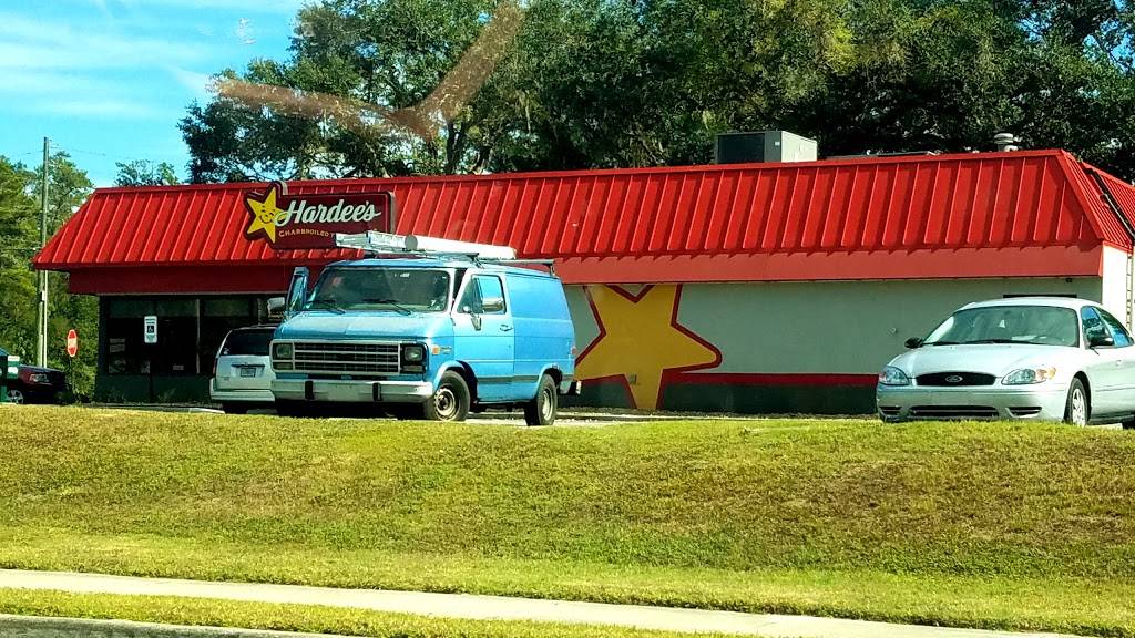 Hardees | restaurant | 1685 W Jefferson St, Brooksville, FL 34601, USA | 3527996126 OR +1 352-799-6126