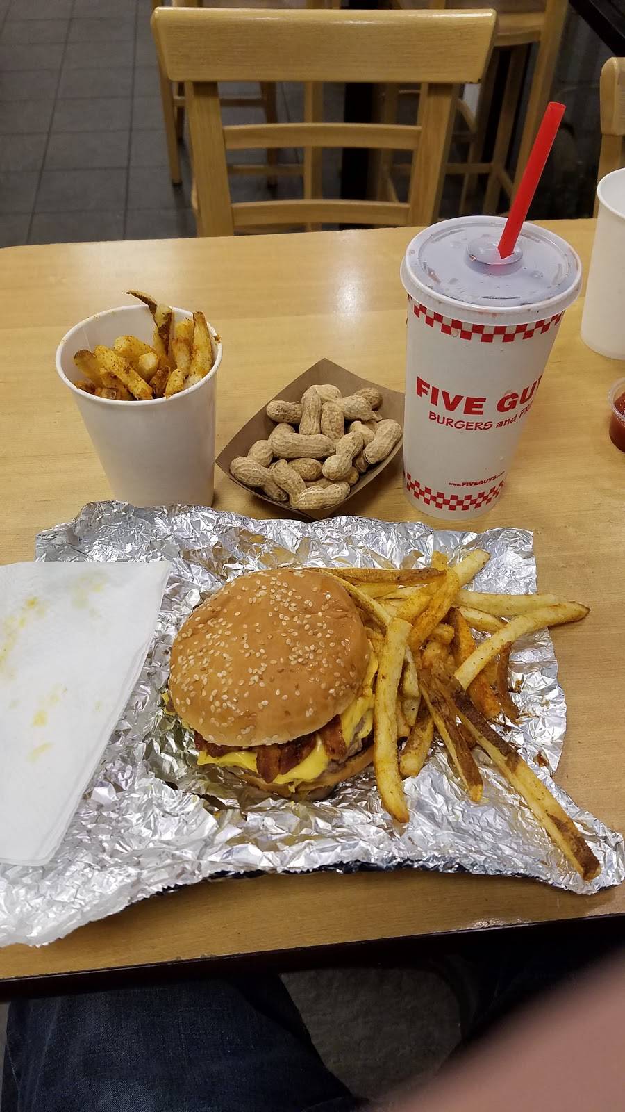 Five Guys | meal takeaway | 18645 Beach Blvd, Huntington Beach, CA 92648, USA | 7148614448 OR +1 714-861-4448