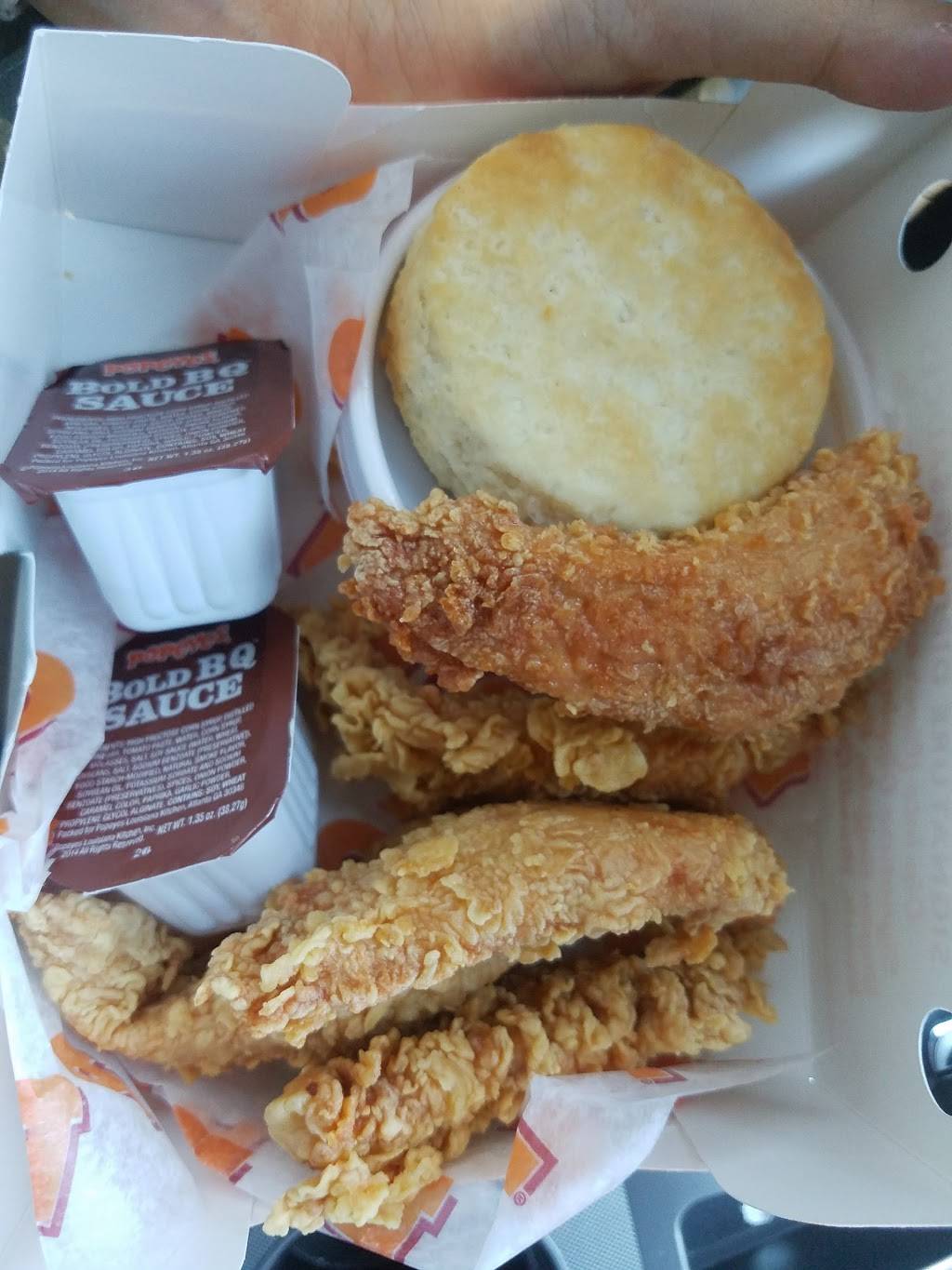 Popeyes Louisiana Kitchen | restaurant | 8842 Potranco Rd, San Antonio, TX 78251, USA | 2105204565 OR +1 210-520-4565