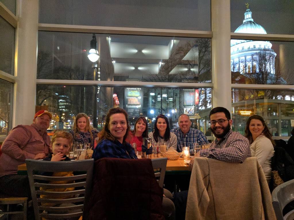 Graze | restaurant | 1 S Pinckney St, Madison, WI 53703, USA | 6082512700 OR +1 608-251-2700