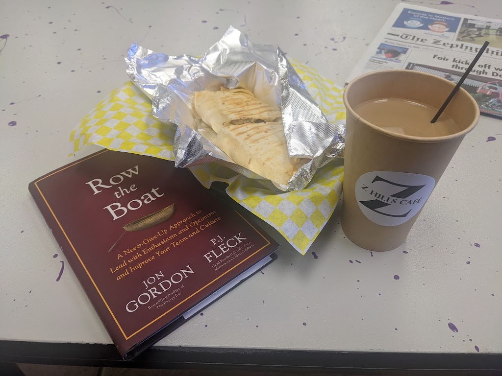 Z Hills Cafe | bakery | 38036 Mkt Sq Dr, Zephyrhills, FL 33542, USA | 8138159268 OR +1 813-815-9268