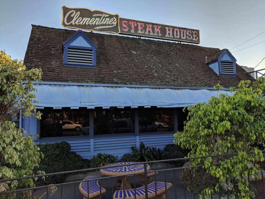 Clementines Steak House | restaurant | 4631 Carpinteria Ave, Carpinteria, CA 93013, USA | 8056845119 OR +1 805-684-5119