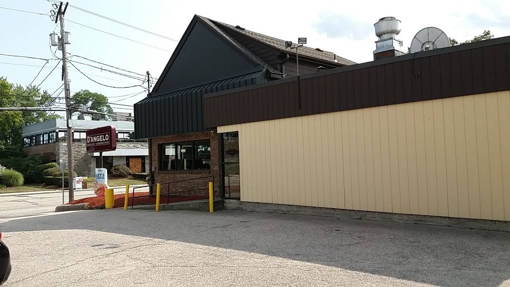 DAngelo Grilled Sandwiches | restaurant | 875 Reservoir Ave, Cranston, RI 02910, USA | 4019444730 OR +1 401-944-4730