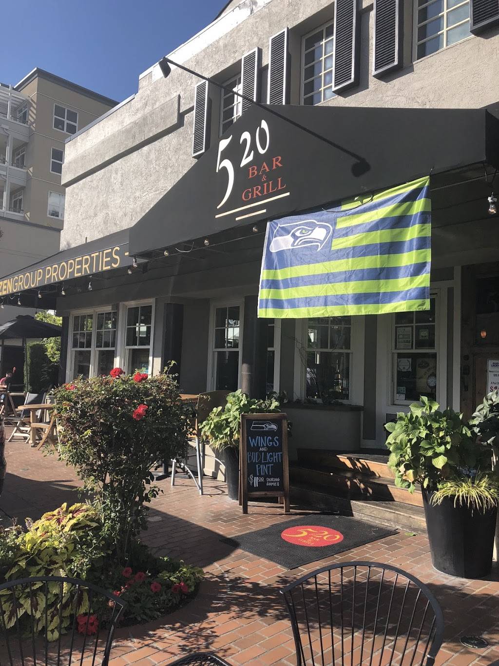 520 Bar & Grill | restaurant | 10146 Main St, Bellevue, WA 98004, USA | 4254500520 OR +1 425-450-0520