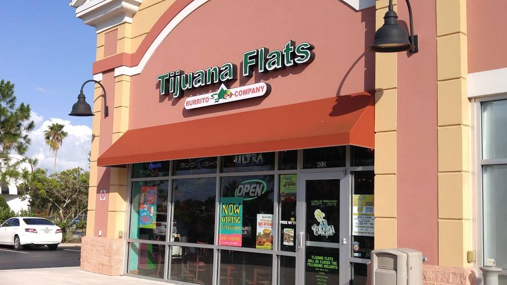 Tijuana Flats | restaurant | 1100 El Jobean Rd #102, Port Charlotte, FL 33948, USA | 9417668226 OR +1 941-766-8226