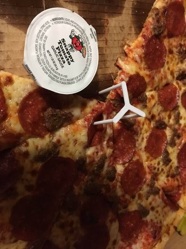 Snappy Tomato Pizza Co | restaurant | 14320 FL-40, Silver Springs, FL 34488, USA | 3526258888 OR +1 352-625-8888