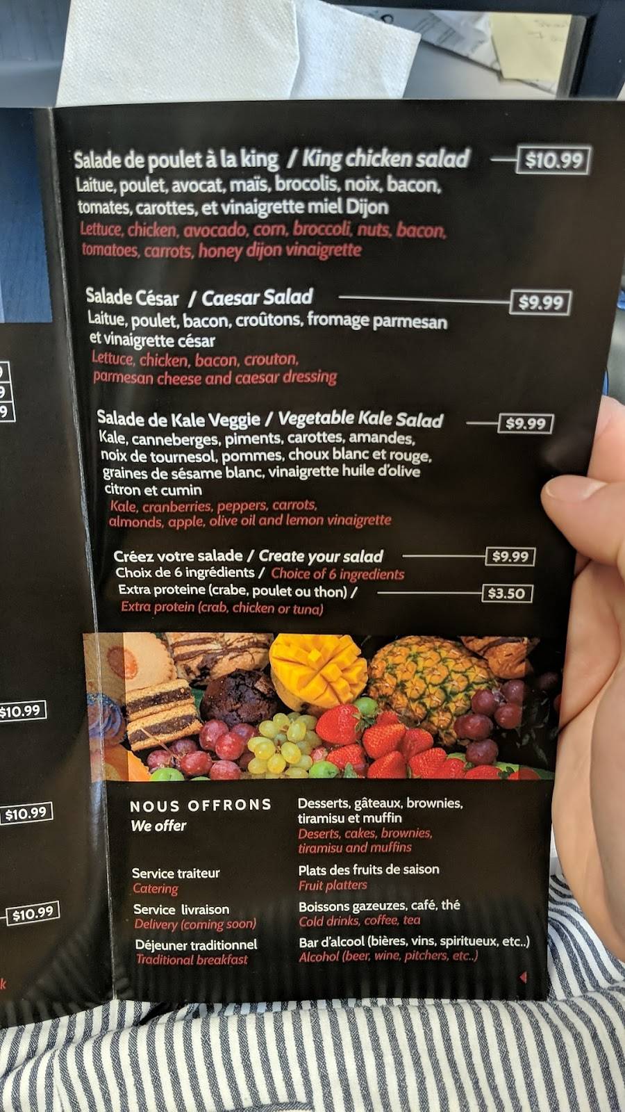 Rouge Santé | restaurant | 8305 Chemin de la Côte-de-Liesse, Saint-Laurent, QC H4T 1G5, Canada | 4384760540 OR +1 438-476-0540