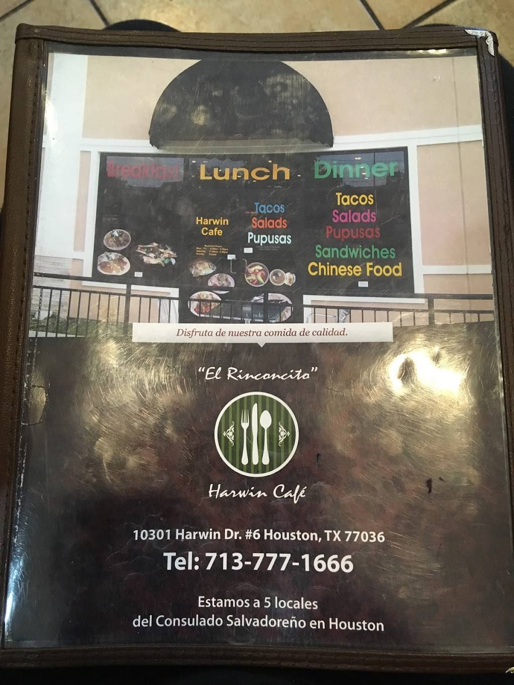 Harwin Cafe | cafe | 10301 Harwin Dr #6, Houston, TX 77036, USA | 7137771666 OR +1 713-777-1666