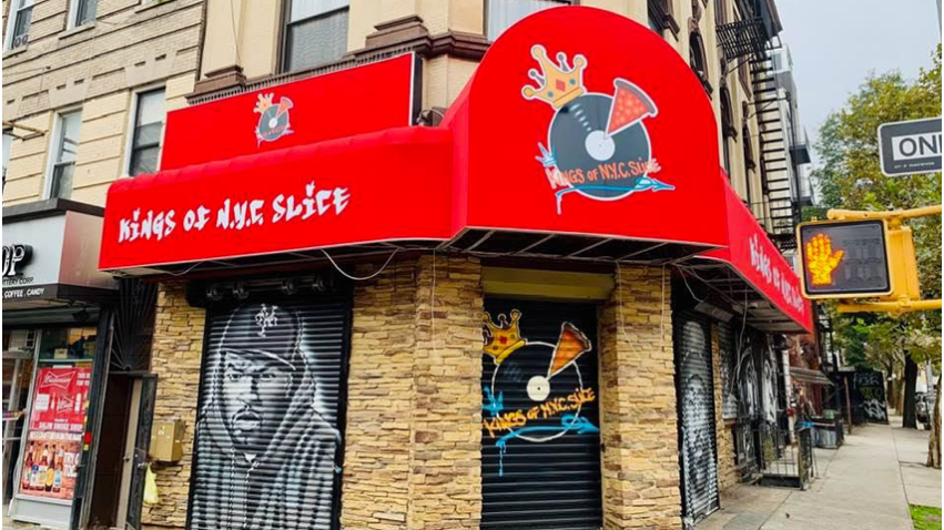 Kings of N.Y.C. Slice | restaurant | 486 Dekalb Ave, Brooklyn, NY 11205, USA | 6469164962 OR +1 646-916-4962