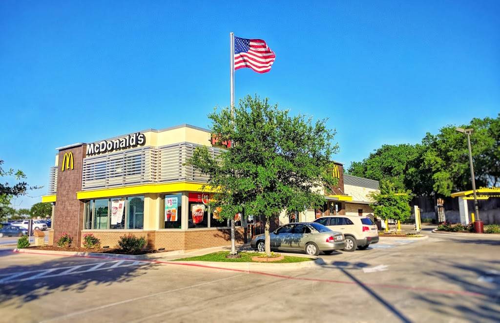 McDonalds | cafe | 1100 N, US-377, Roanoke, TX 76262, USA | 8174913502 OR +1 817-491-3502