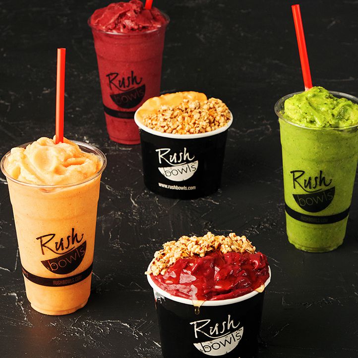 Rush Bowls | restaurant | 555 N Central Ave Suite 140, Phoenix, AZ 85004, USA | 6022581169 OR +1 602-258-1169