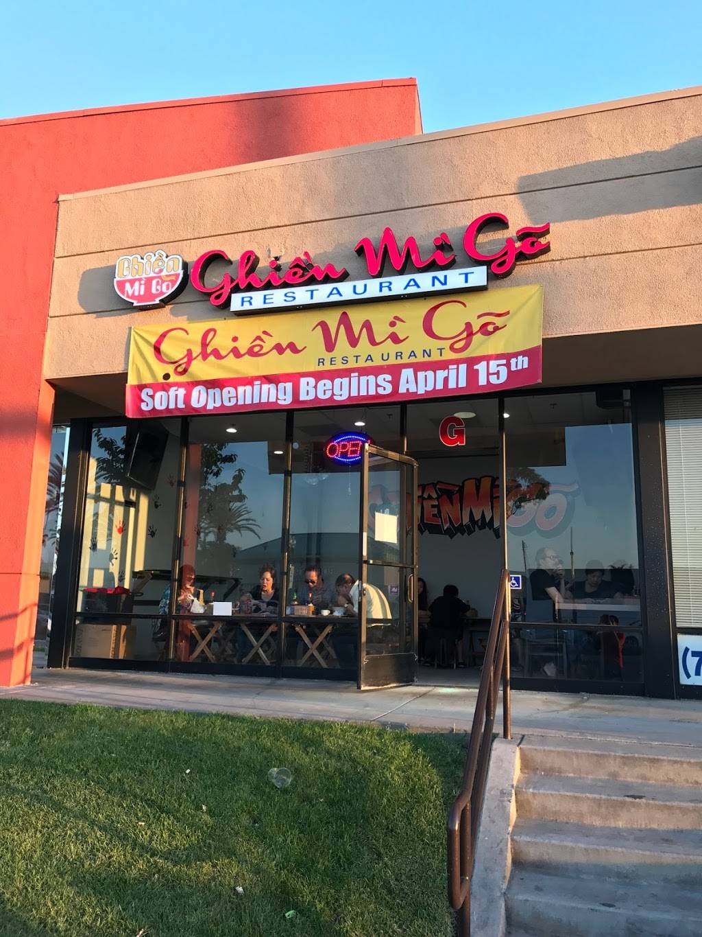 Ghien Mi Go Restaurant | restaurant | 9500 Bolsa Ave, Westminster, CA 92683, USA | 7148844966 OR +1 714-884-4966