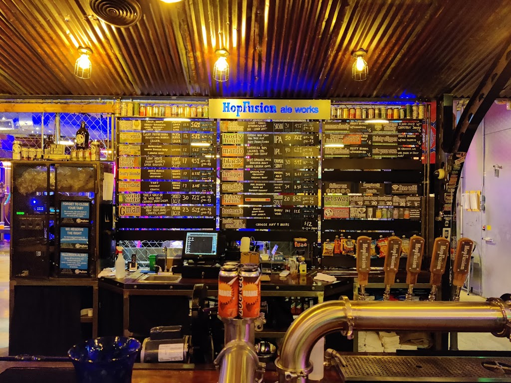 HopFusion Ale Works | restaurant | 200 E Broadway Ave, Fort Worth, TX 76104, USA | 6828411721 OR +1 682-841-1721