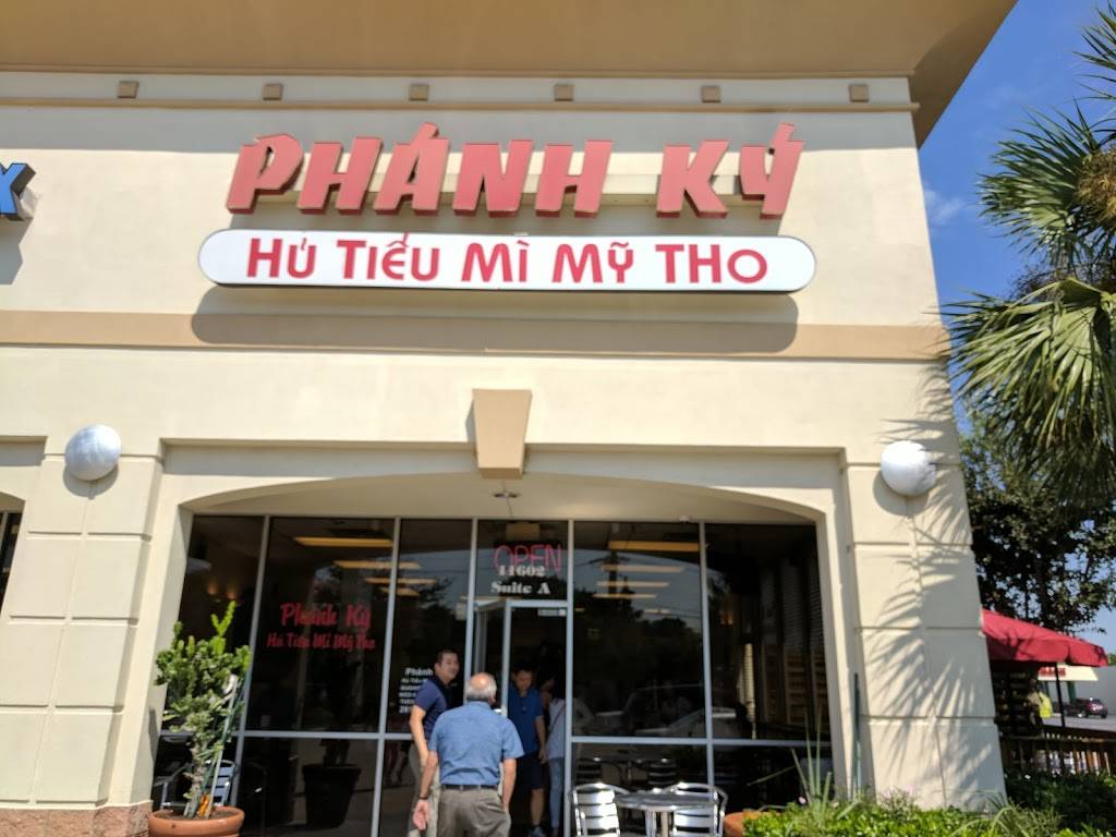 Phanh Ky Hu Tieu Mi My Tho | restaurant | 11602 Bellaire Blvd, Houston, TX 77072, USA | 2815684920 OR +1 281-568-4920
