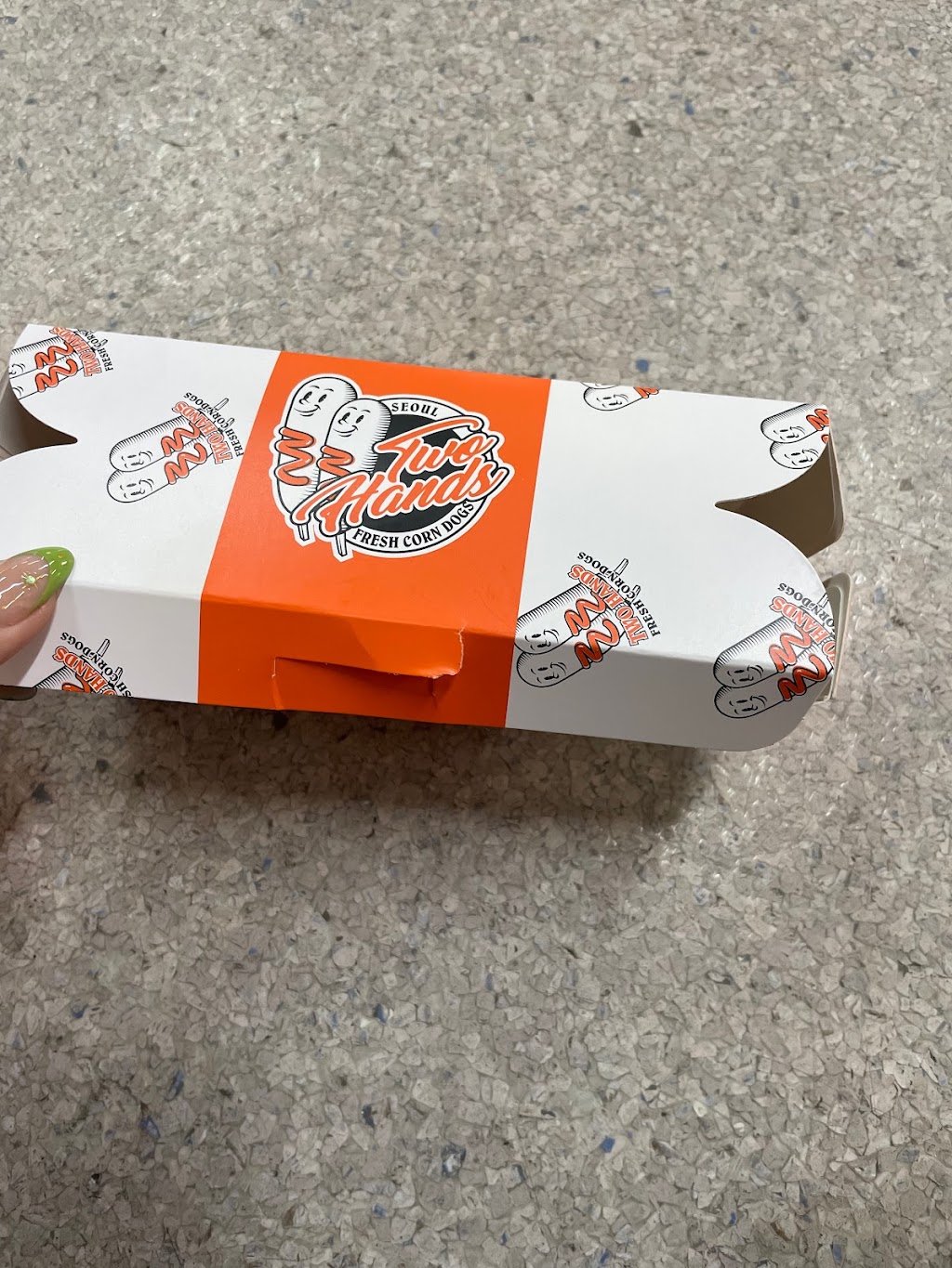 Two Hands Corn Dogs | restaurant | 12726 Hadley St #102, Whittier, CA 90601, USA | 5622735074 OR +1 562-273-5074