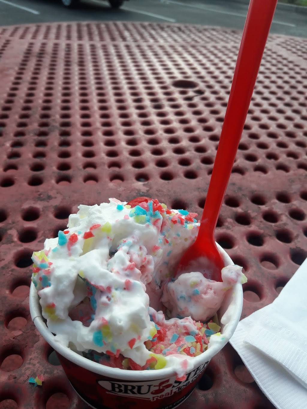 Brusters Real Ice Cream | restaurant | 855 Cheney Hwy, Titusville, FL 32780, USA | 3213850400 OR +1 321-385-0400