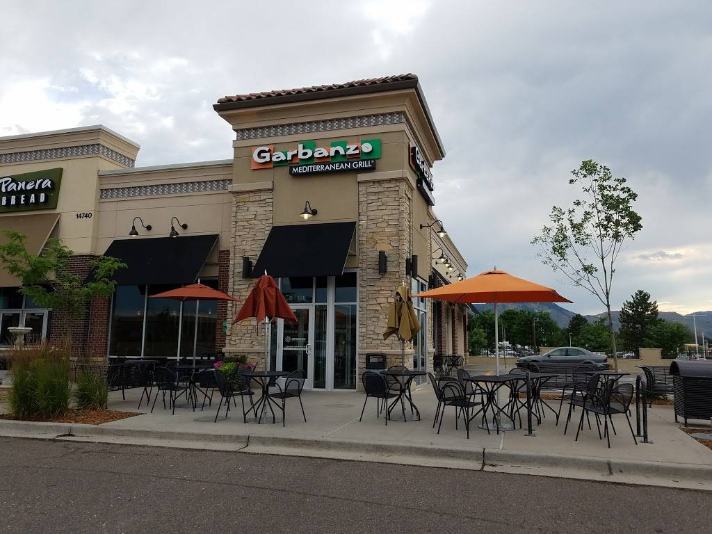 Garbanzo Mediterranean Fresh | restaurant | 14740 W Colfax Ave #120, Lakewood, CO 80401, USA | 7202147100 OR +1 720-214-7100