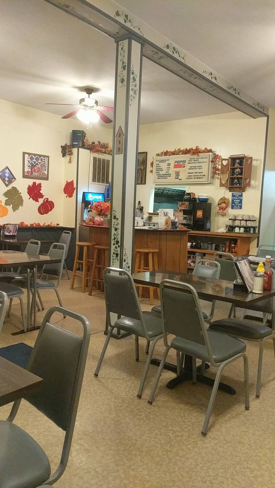 Backstreet Cafe | cafe | 551 Myrtle Ave, Frankfort, IN 46041, USA | 7656547202 OR +1 765-654-7202