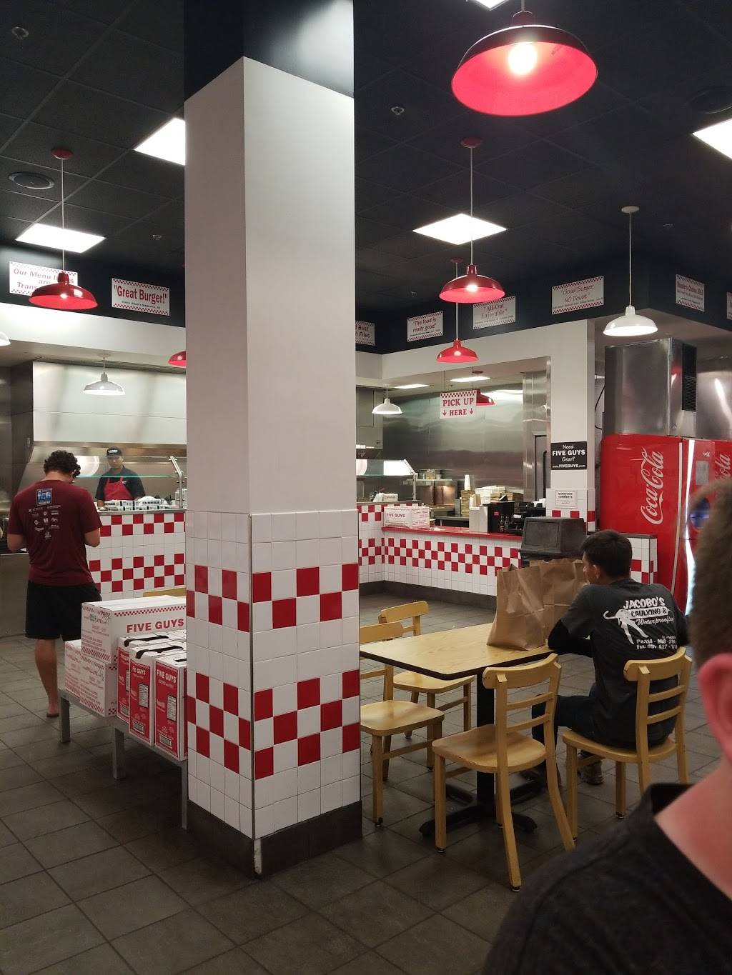 Five Guys | meal takeaway | 5550 Wilshire Blvd, Los Angeles, CA 90036, USA | 3239392360 OR +1 323-939-2360