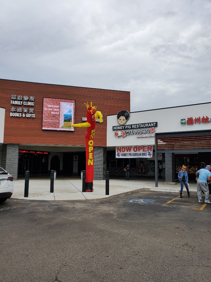 Honey Pig | restaurant | 9140 Bellaire Blvd Suite B, Houston, TX 77036, USA | 7138427993 OR +1 713-842-7993