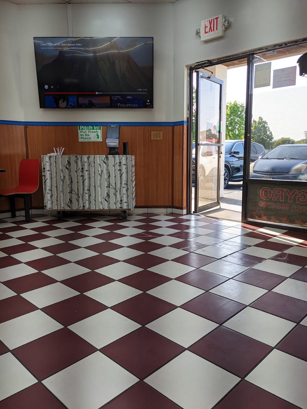 Greek Donair & Gyro | restaurant | 3510 Auburn Blvd #6, Sacramento, CA 95821, USA | 9169938789 OR +1 916-993-8789