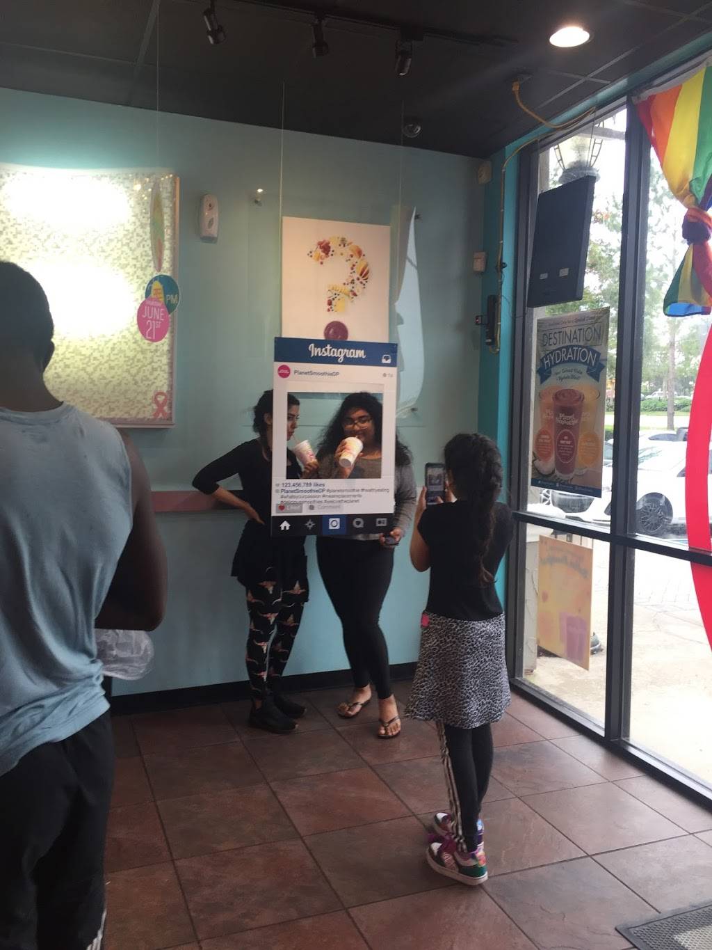 Planet Smoothie | restaurant | 7824 W Sand Lake Rd, Orlando, FL 32819, USA | 4074471404 OR +1 407-447-1404